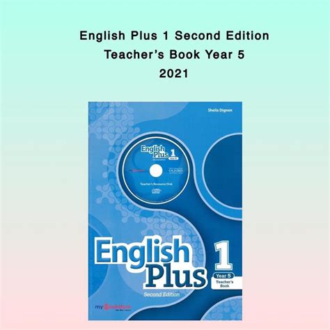 Jawapan English Plus 1 Year 5 Image